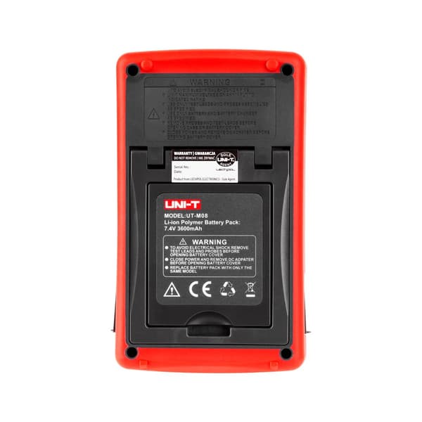 25 MHz oskilloskoopin malli UTD1025CL