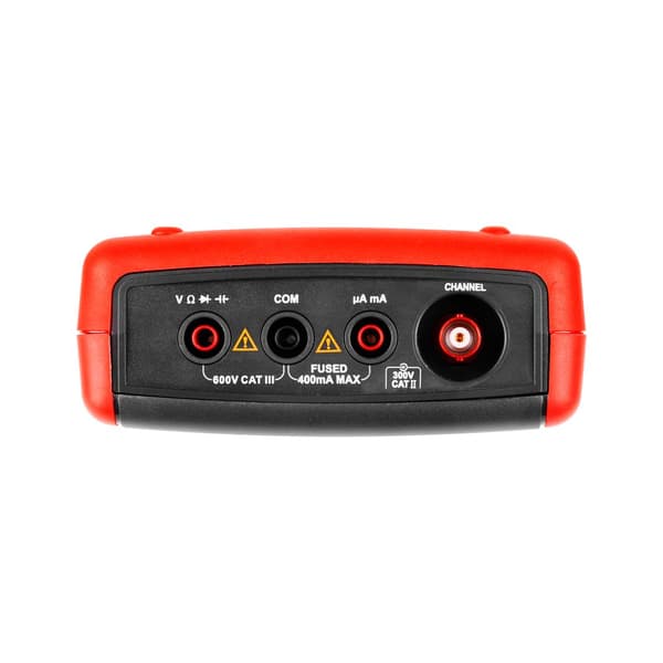 25 MHz oskilloskoopin malli UTD1025CL