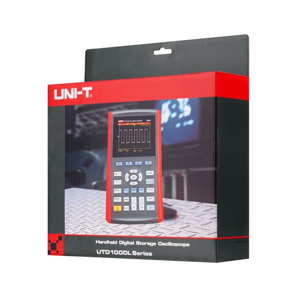 25 MHz oskilloskoopin malli UTD1025CL
