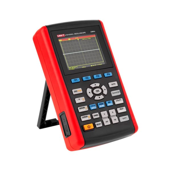 25 MHz oskilloskoopin malli UTD1025CL