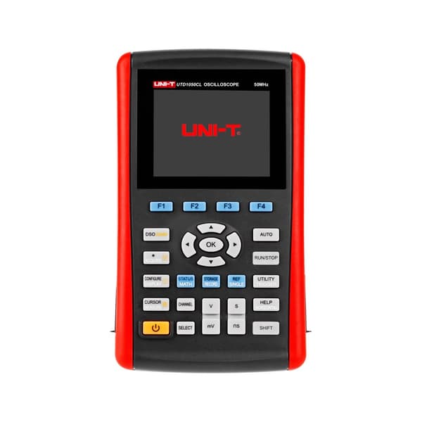 50MHz oscilloskop modell UTD1050CL