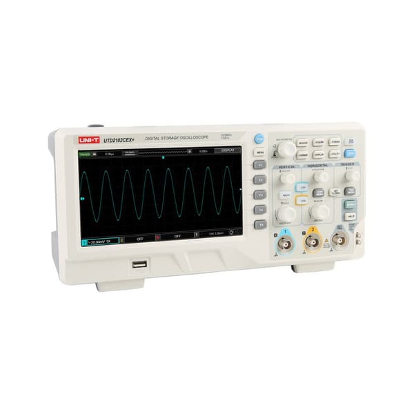 Uni-T UTD2102CEX+ oscilloskop