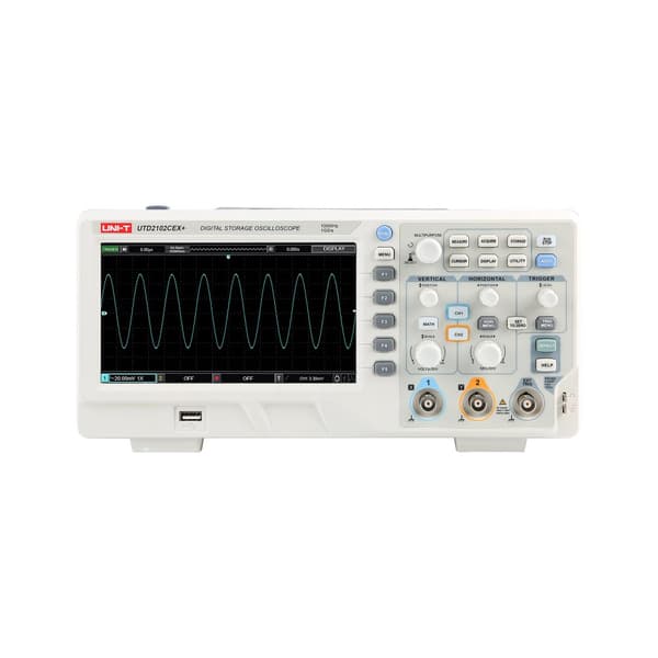 Uni-T UTD2102CEX+ oscilloskop