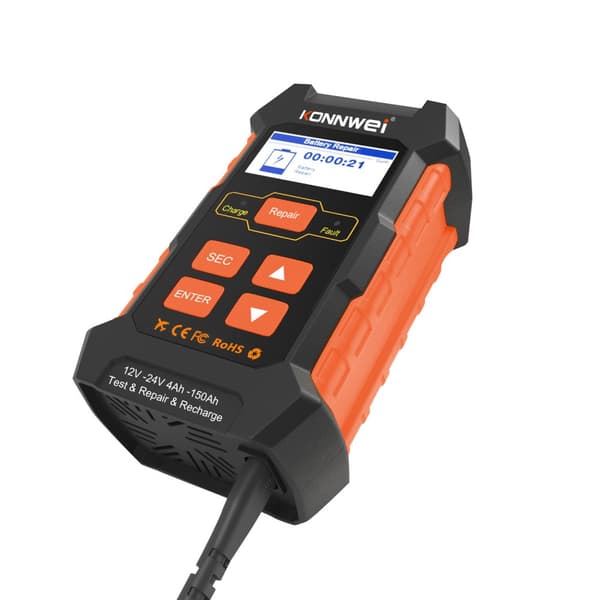 Konnwei 520 ensretter og batterimåler
