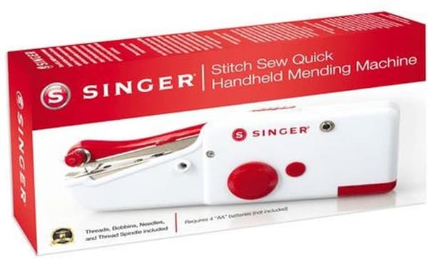 Singer - Håndholdt reparationsmaskine / symaskiner