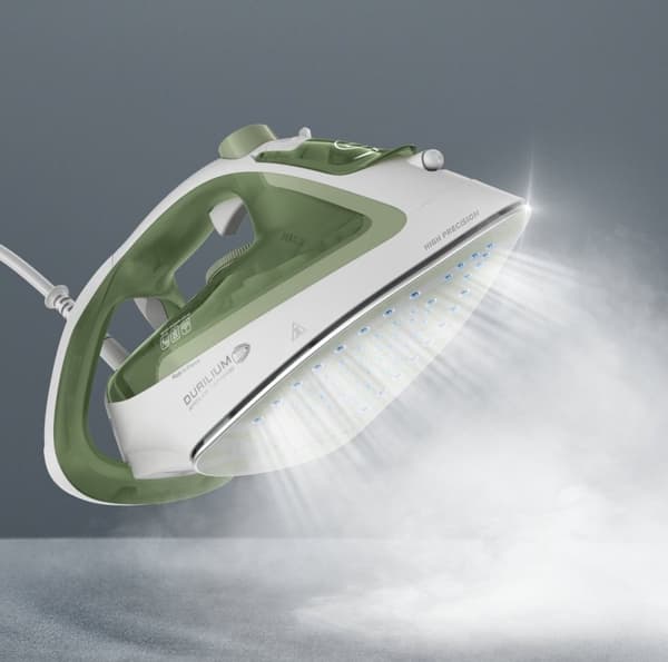 Tefal Fv5781 Easygliss - Ångstrykjärn - Grön/Vit