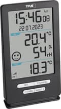 Miniatyrbild 2 av 4: TFA Dostmann trådlös termometer XENA HOME Trådlös digital termometer Antracit