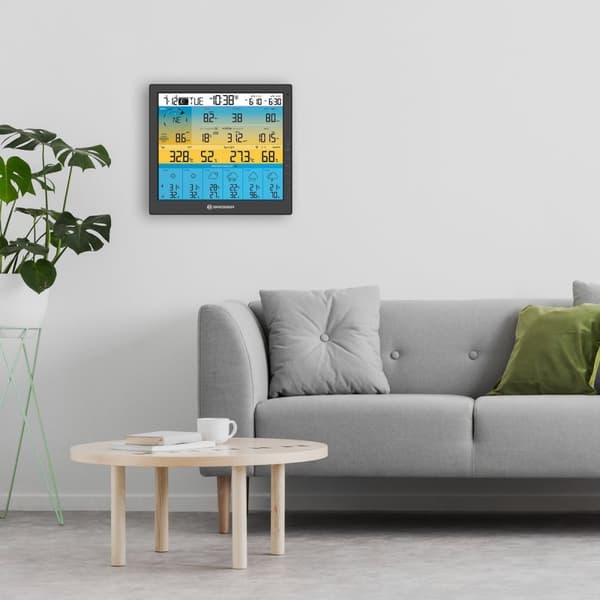 Bresser väderstation - 4CAST PRO - WLAN - med frostlarm och 7-i-1 utomhussensor
