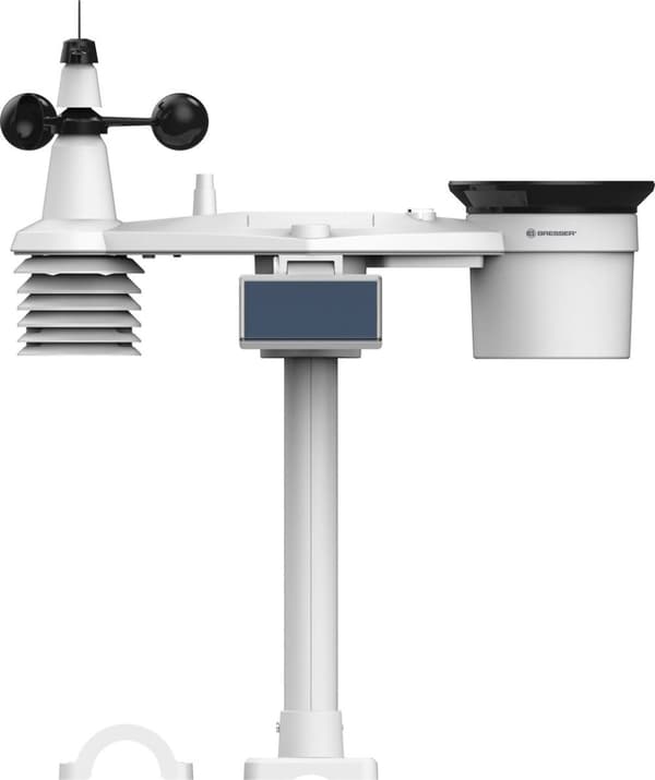 Bresser väderstation - 4CAST PRO - WLAN - med frostlarm och 7-i-1 utomhussensor