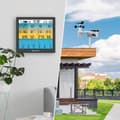 Miniatyrbild 2 av 7: Bresser väderstation - 4CAST PRO - WLAN - med frostlarm och 7-i-1 utomhussensor
