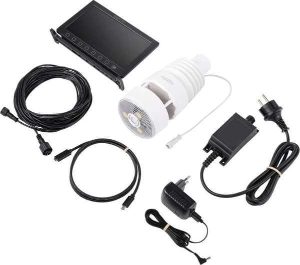 Sygonix SY-5479628 WiFi vejrstation Overvågning i 2 dage Antal sensorer max.: 8 stk.