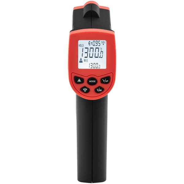 Industrielt termometer laserpyrometerområde -50 til 1300 grader;C