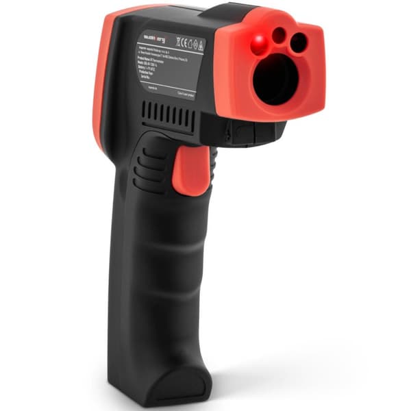 Industrielt termometer laserpyrometerområde -50 til 1300 grader;C