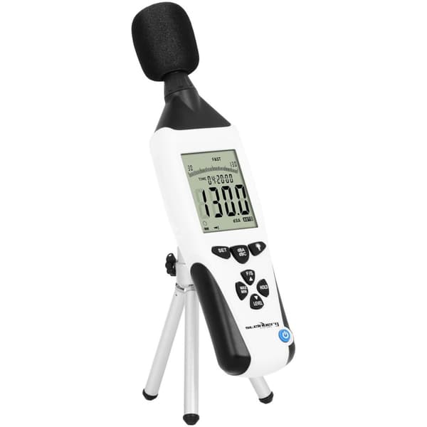Digitaalinen äänenvoimakkuusmittari, desibelimittari 30-130 dB