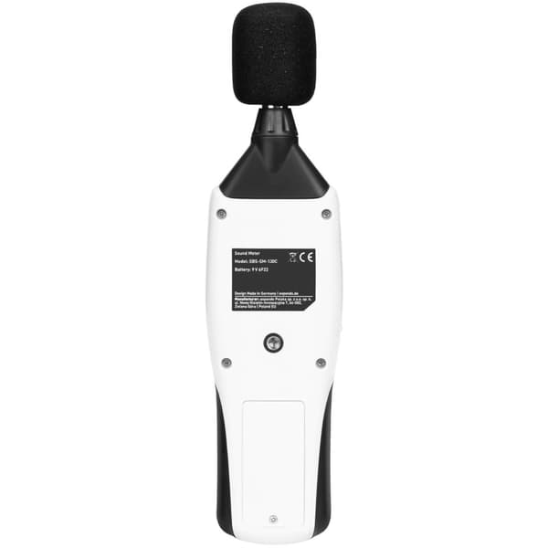 Digitaalinen äänenvoimakkuusmittari, desibelimittari 30-130 dB