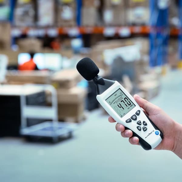 Digitaalinen äänenvoimakkuusmittari, desibelimittari 30-130 dB