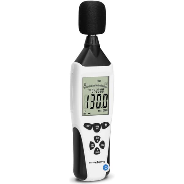 Digitaalinen äänenvoimakkuusmittari, desibelimittari 30-130 dB