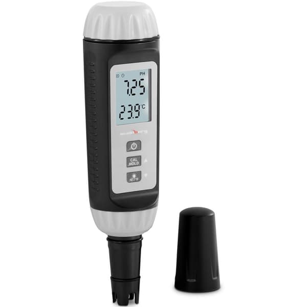 Syremåler væsketemperatur pH-tester elektronisk LCD 0-14 0-60C