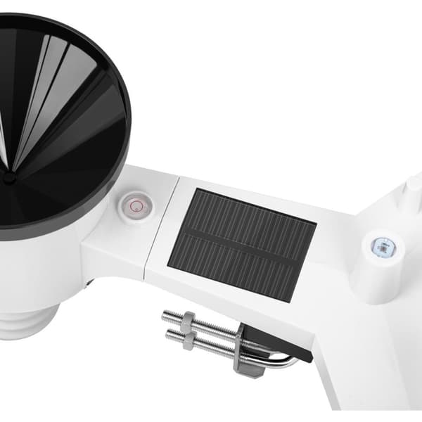 Langaton aurinkosääasema LCD WiFi 100m