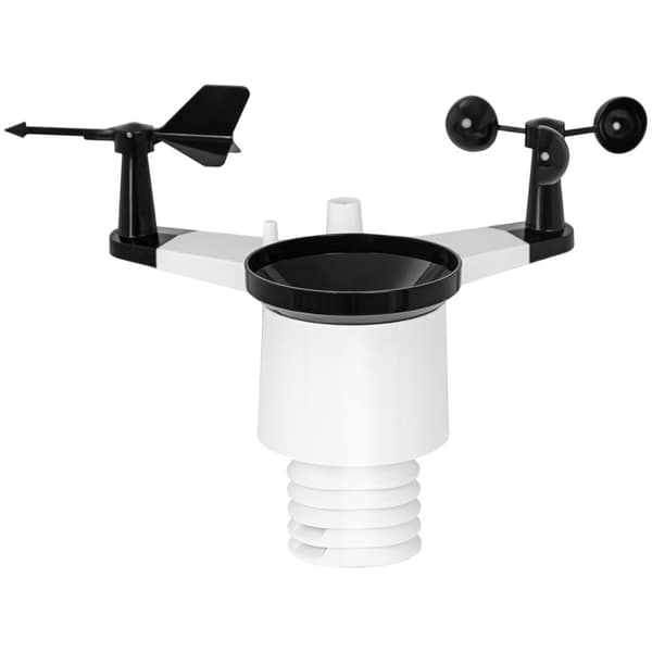 Langaton aurinkosääasema LCD WiFi 100m