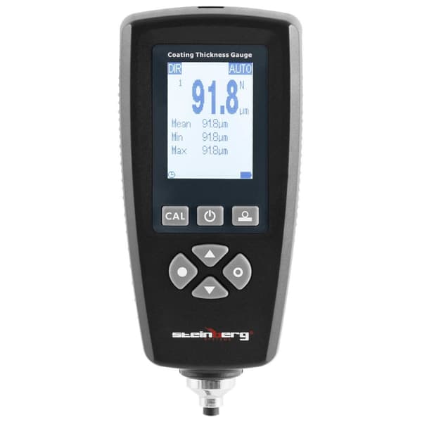 Auton maalipaksuuden testeri, alue 0 - 2000 µm USB