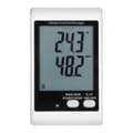 Miniatyrbild 3 av 4: Termohygrometer temperatur- och fuktighetsmätare intervall 0 - 100 % -35 - 70 grader;C USB