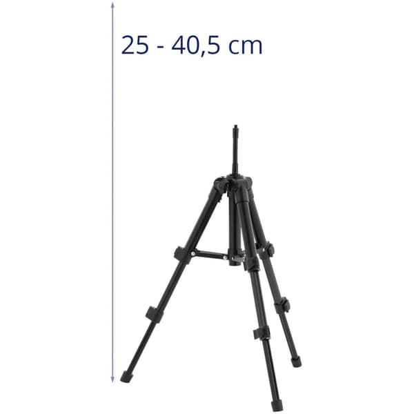 Kolmijalka kameraristilaserille 25-40,5 cm 1/4'' kierre