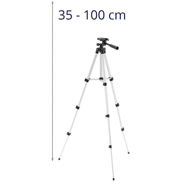 Stativ stativ til cross-line laserkamera 35-100 cm 1/4'' gevind