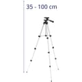 Miniatyrbillede 4 af 4: Stativ stativ til cross-line laserkamera 35-100 cm 1/4'' gevind