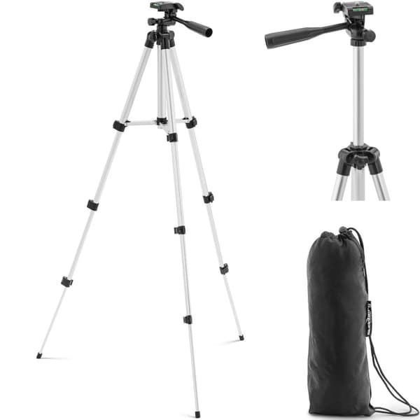 Stativ stativ til cross-line laserkamera 35-100 cm 1/4'' gevind
