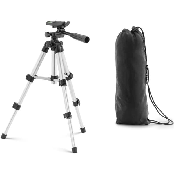 Kolmijalka kameraristilaserille 24-49 cm 1/4'' kierre