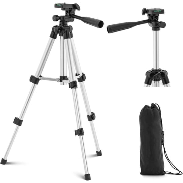 Kolmijalka kameraristilaserille 27-60 cm 1/4'' kierre
