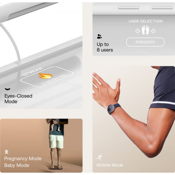 Withings Body Scan smartvåg, vit