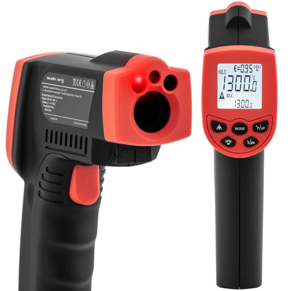 Industrielt termometer laserpyrometerområde -50 til 1300 grader;C