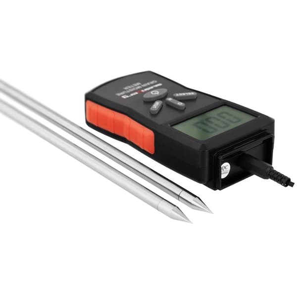 Kosteusmittari - viljan kosteusmittari 2 - 30 % LCD