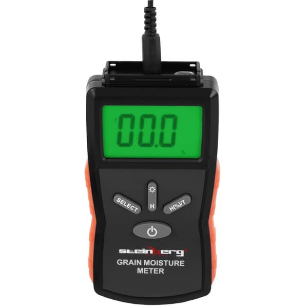 Kosteusmittari - viljan kosteusmittari 2 - 30 % LCD