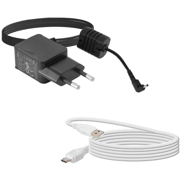 Trådløs vejrstation med 5 microSD USB-sensorer