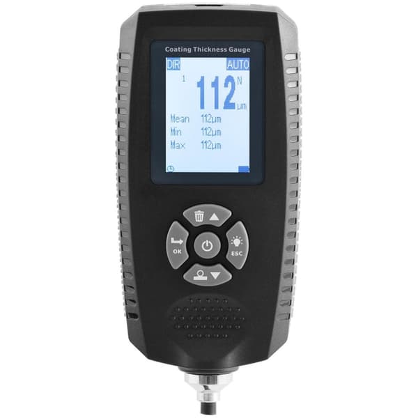 Auton maalipaksuusmittari, alue 0 - 500 µm USB