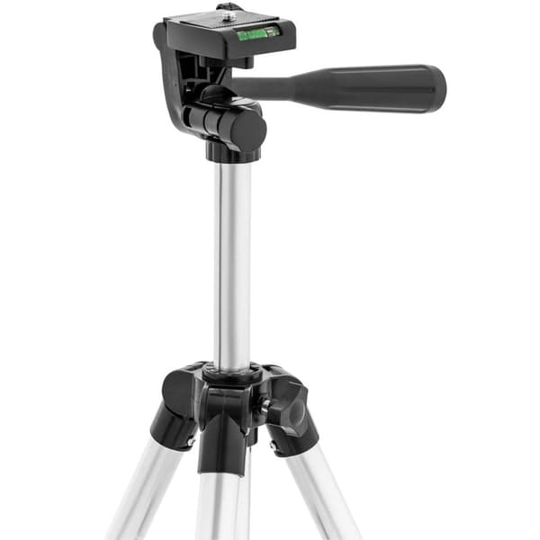 Kolmijalka kameraristilaserille 24-49 cm 1/4'' kierre