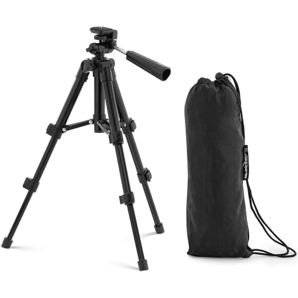 Stativstativ för kamera cross line laser 27,5-47,5 cm 1/4'' gänga