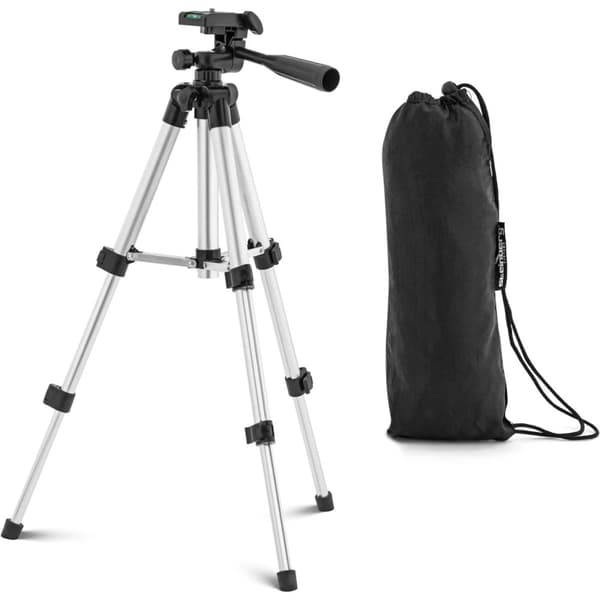 Kolmijalka kameraristilaserille 27-60 cm 1/4'' kierre