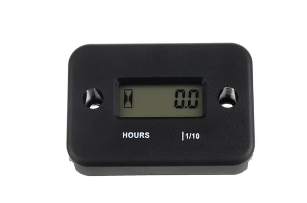 Motorns drifttimmaräknare