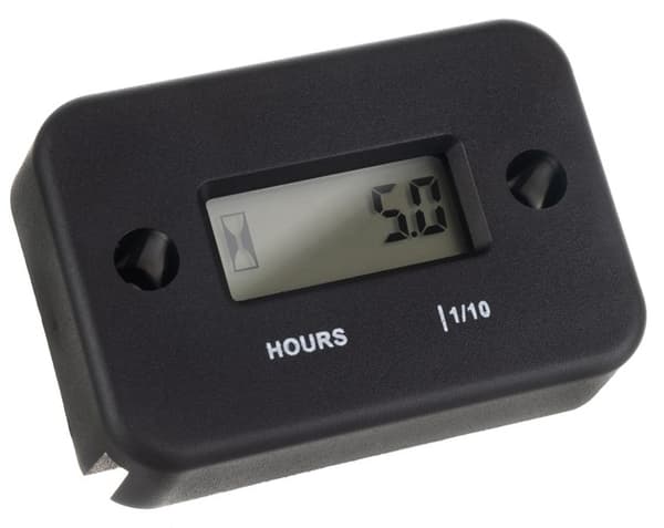 Motorns drifttimmaräknare