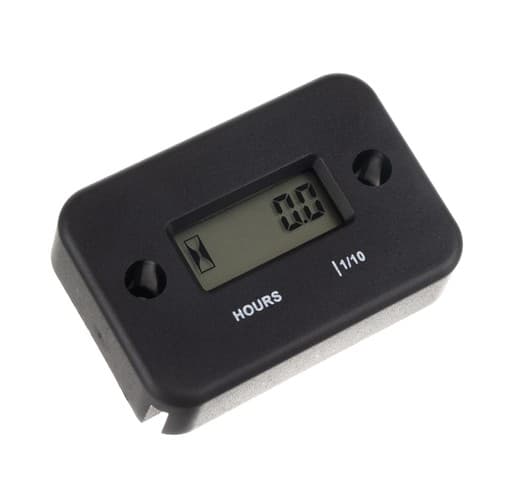 Motorns drifttimmaräknare