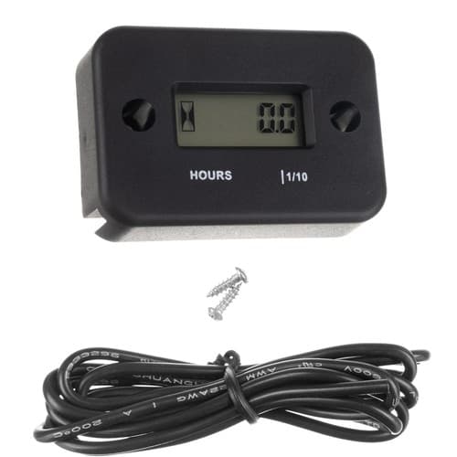 Motorns drifttimmaräknare