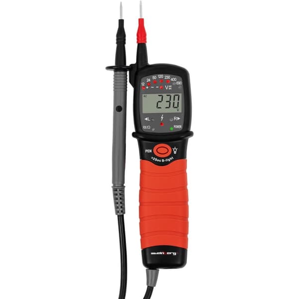 AC/DC jännitemittarin alue 12V - 690V LCD