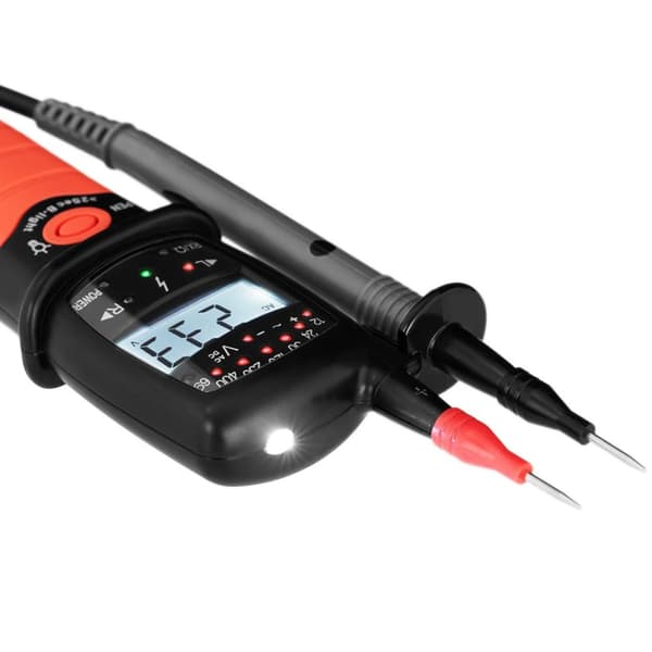 AC/DC jännitemittarin alue 12V - 690V LCD