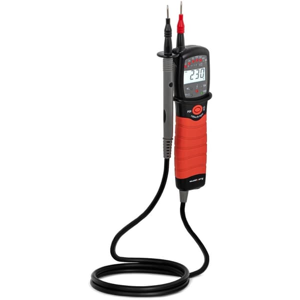 AC/DC jännitemittarin alue 12V - 690V LCD