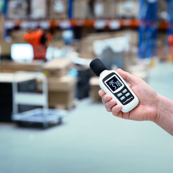 Digital ljudintensitetsmätare, decibelmätare 35-135 dB