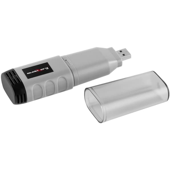 USB temperatur- och fuktighetsmätare, intervall -35 till 80C